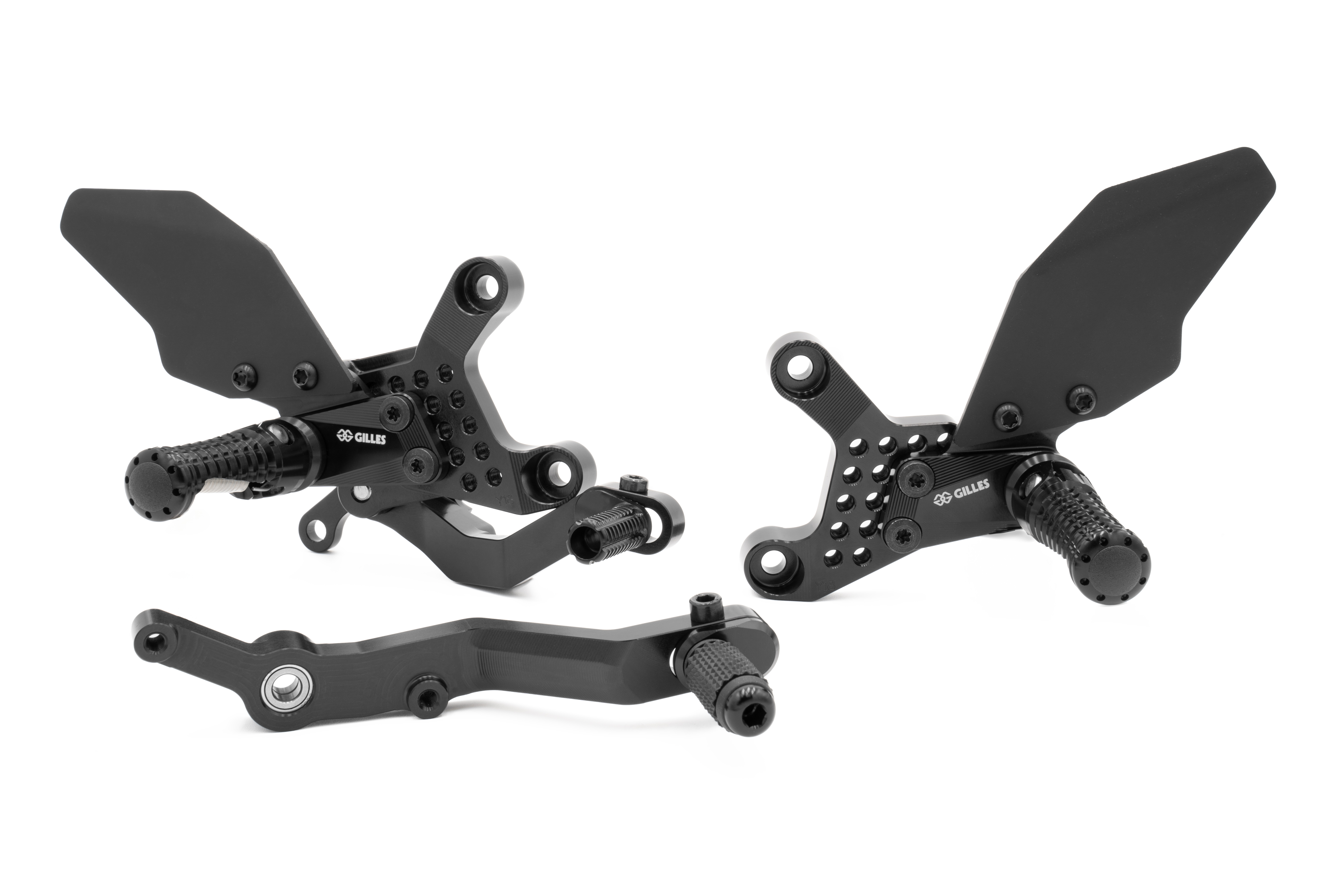 Gilles AS31GT3 Rearsets for the Yamaha YZF-R9 Gilles AS31GT3 Rearsets for the Yamaha YZF-R9